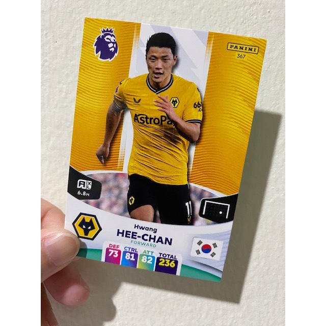 การ์ดฟุตบอล Panini Premier League 2023/24 Adrenalyn XL การ์ดเบส (ขายแยก ...