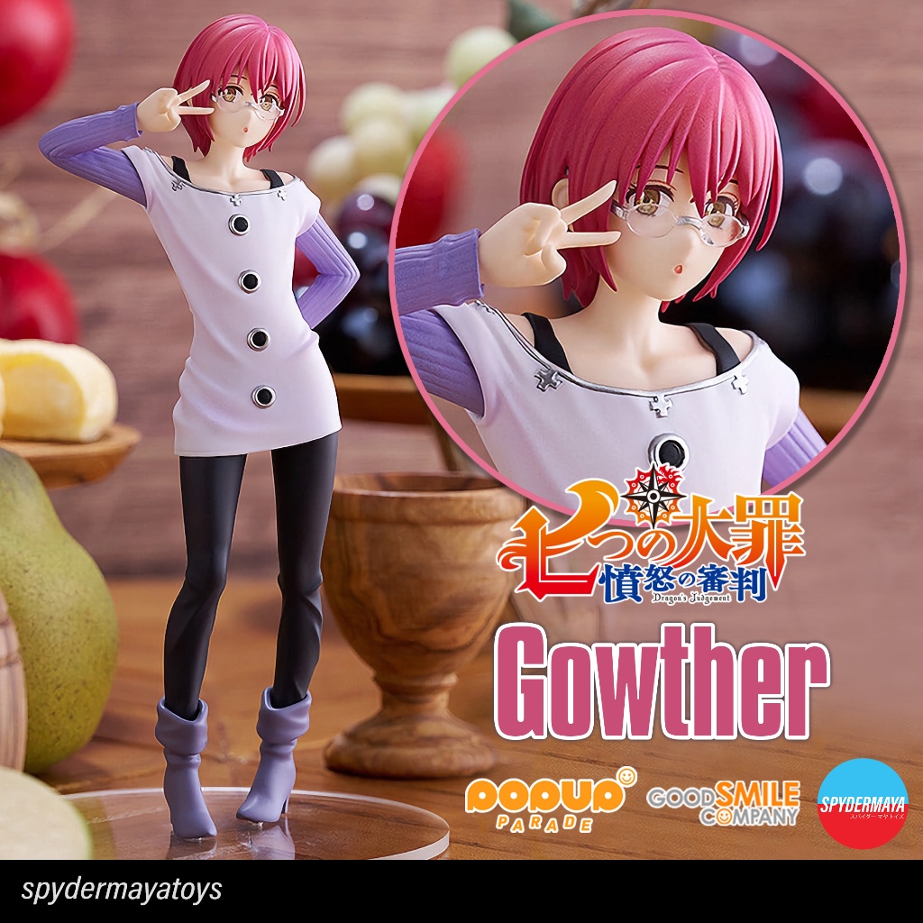 The Seven Deadly Sins: Dragon's Judgement Pop Up Parade PVC Statue Ban