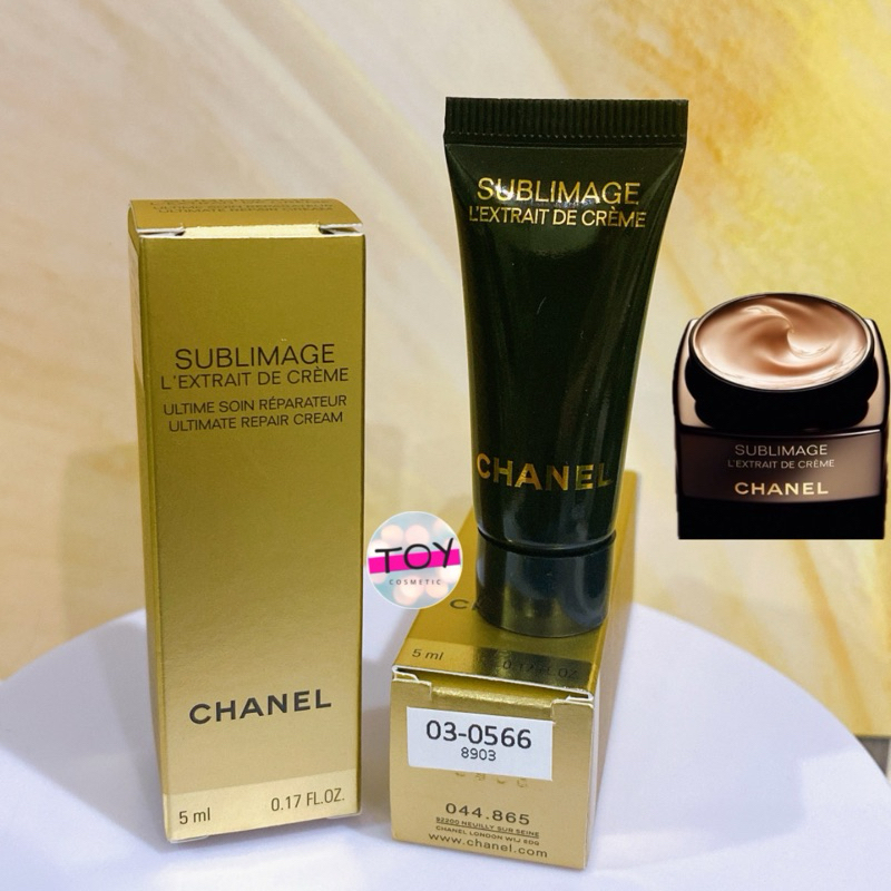 Chanel SUBLIMAGE L'Extrait de Crème 5 ml(ผลิต 9/2568) | Shopee