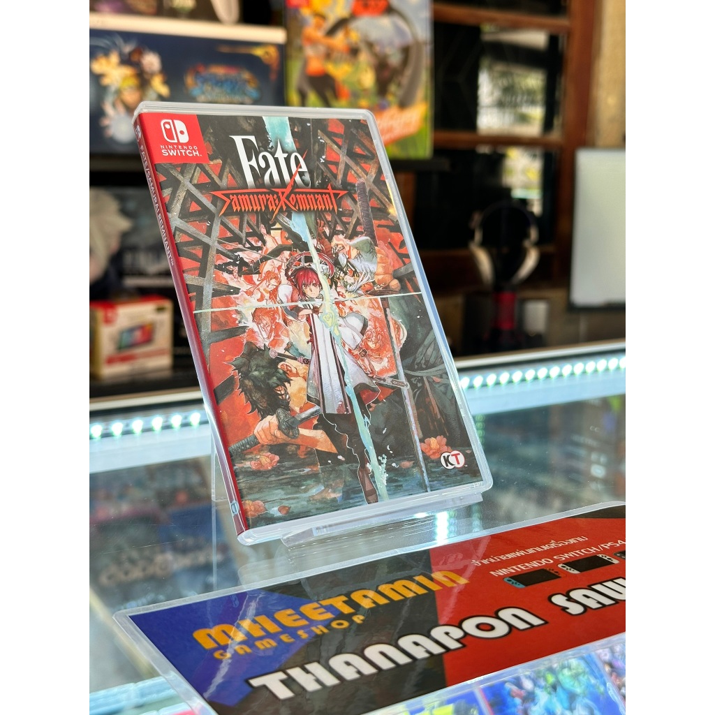 Nintendo Switch Fate/Samurai Remnant [มือ2] | Shopee Thailand