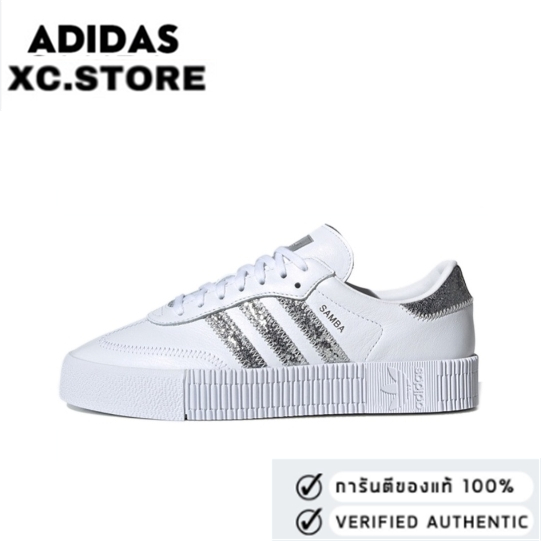 adidas originals samba rose white