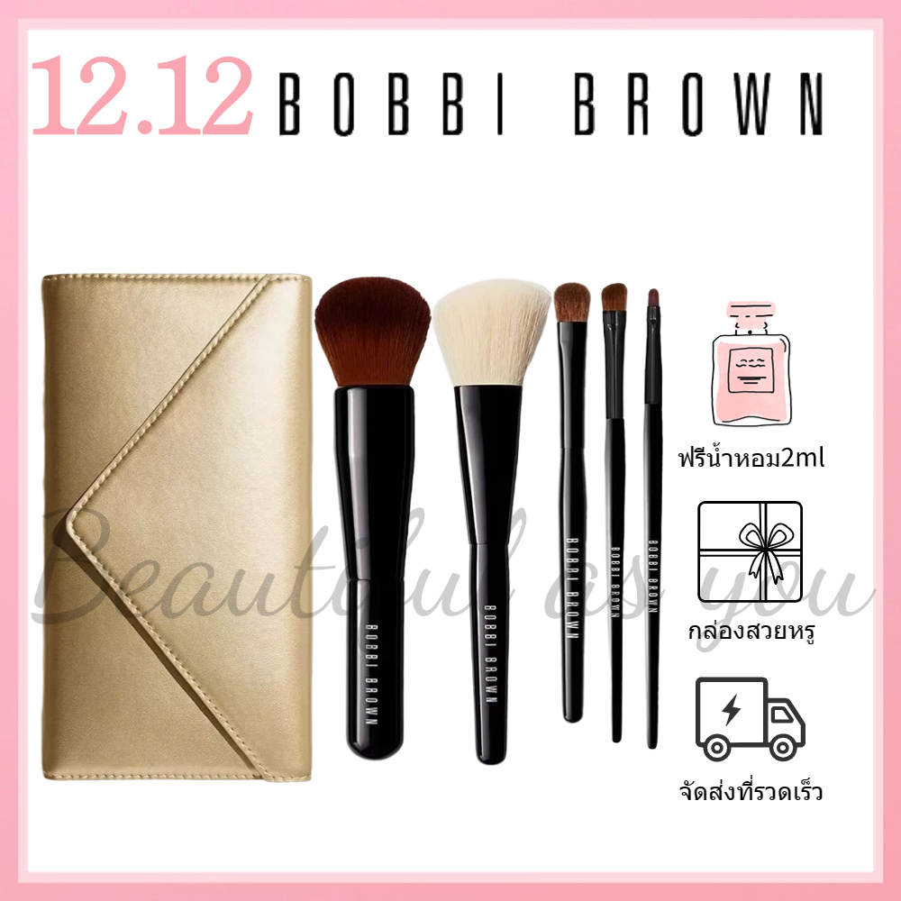 🎀ของแท้100🎀 Bobbi Brown Makeup Brush Even face brush Eye shadow brush