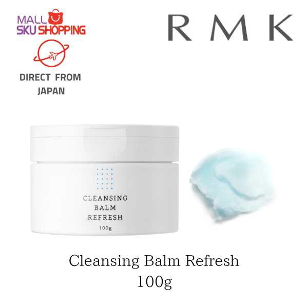 【Direct from Japan】RMK Cleansing Balm/Smooth Cleansing Oil/ W Cleansing Lotion/ W Cleansing Gel