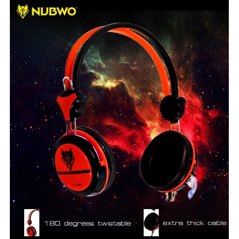 Nubwo หูฟัง รุ่น No 040 Shopee Thailand