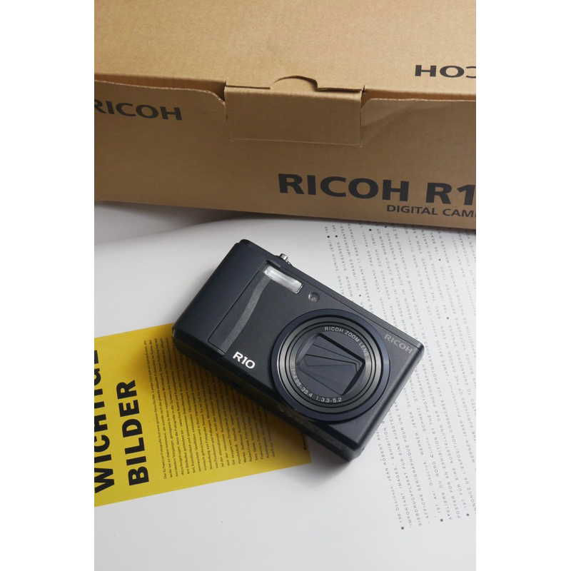 กล้องดิจิตอล Ricoh R8 (Box set) | Shopee Thailand