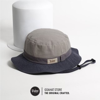 สินค้า G002 Retro หมวกเดินป่า สไตล์สตรีทวินเทจ งานคอตตอนฟอกพิเศษ สีทูโทน เบา สวย ใส่สบาย