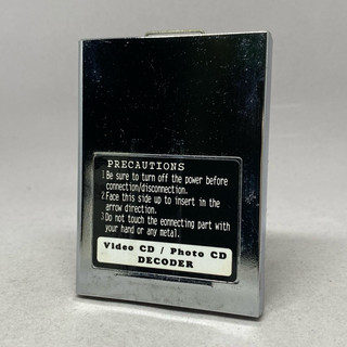Sega Saturn Video CD / Photo CD DECODER Card | การ์ดดูวีดีโอซีดีสำหรับ ...