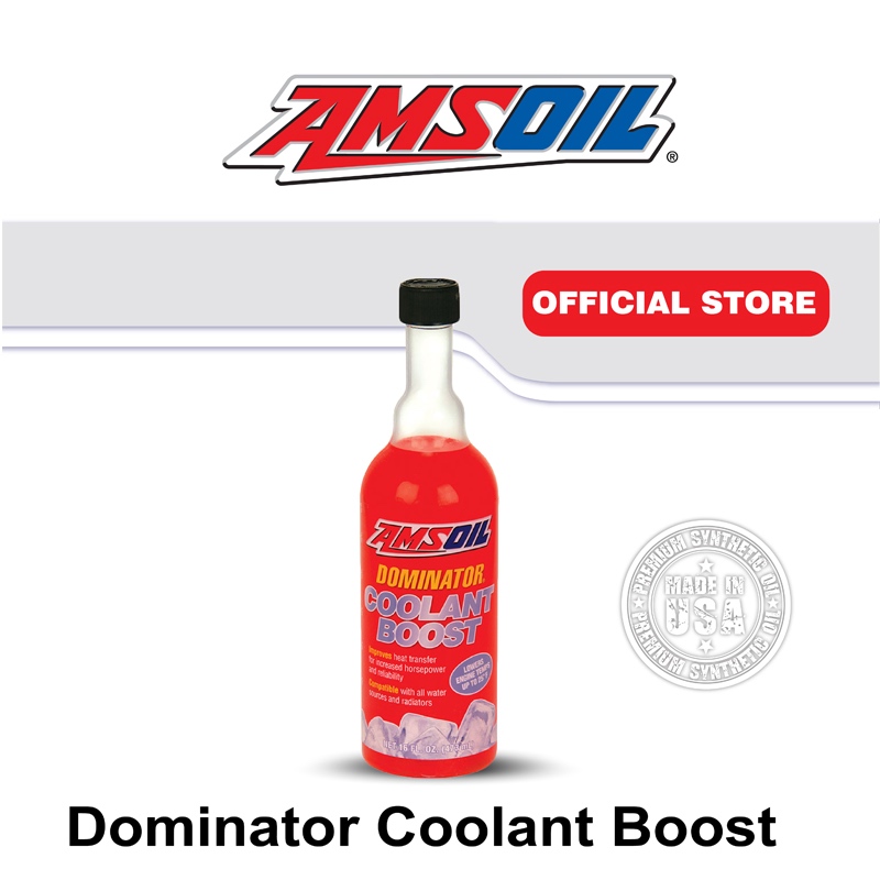 AMSOIL DOMINATOR® Coolant Boost Shopee Thailand