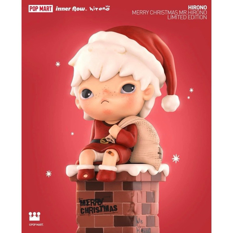 พร้อมส่ง🎄❤️Hirono Christmas Limited Edition POP MART ฮิโรโนะ ค