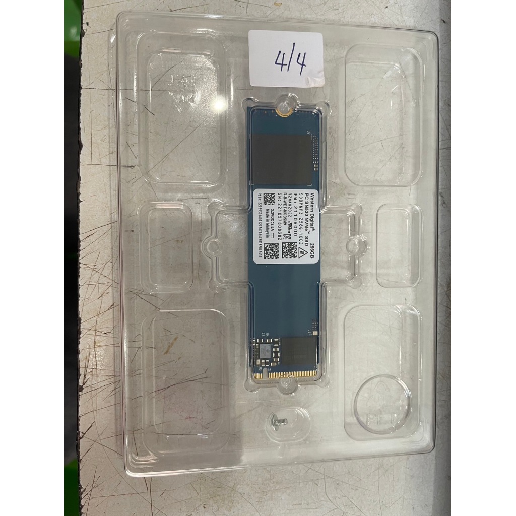 PC SN530 M.2 2280 SSD 256GB NVMe PCIe ยี่ห้อ Western Digital | Shopee ...