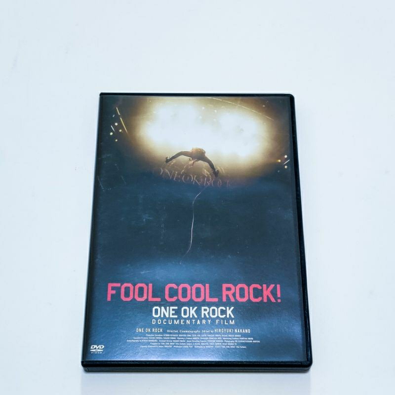 One Ok Rock Fool Cool Rock DVD Shopee Thailand