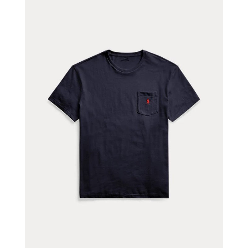 MEN SIZE Ralph Lauren Classic Fit Jersey Crewneck T Shirt Shopee Thailand