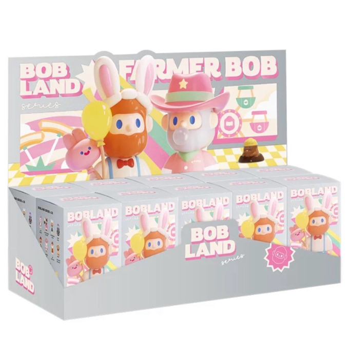 (Live ลด 50%) ยกกล่อง Bob8 FARMER BOB BOBLAND Series กล่องสุ่ม ของแท้ ...