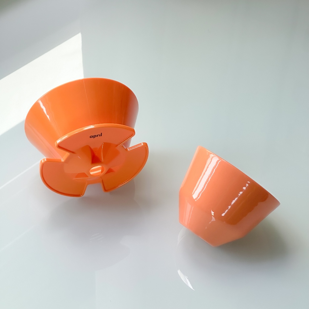 Patrik rolf X Mk Studio Bundle Cup & April Plastic brewer (coffee