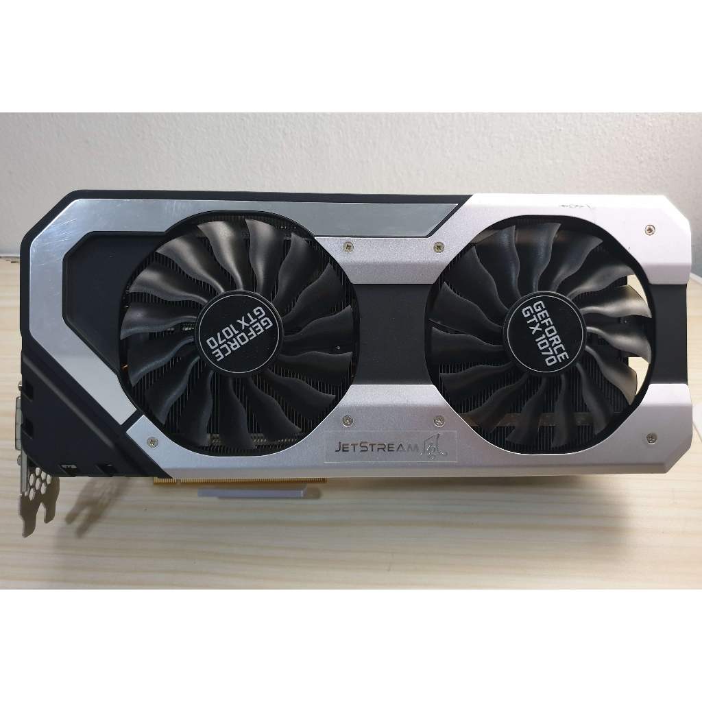 VGA (การ์ดแสดงผล) Palit GeForce GTX 1070 Super JetStream 8GB GDDR5 ...
