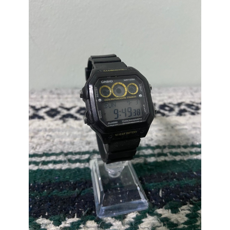 Casio Ae-1300wh(Module3426) | Shopee Thailand