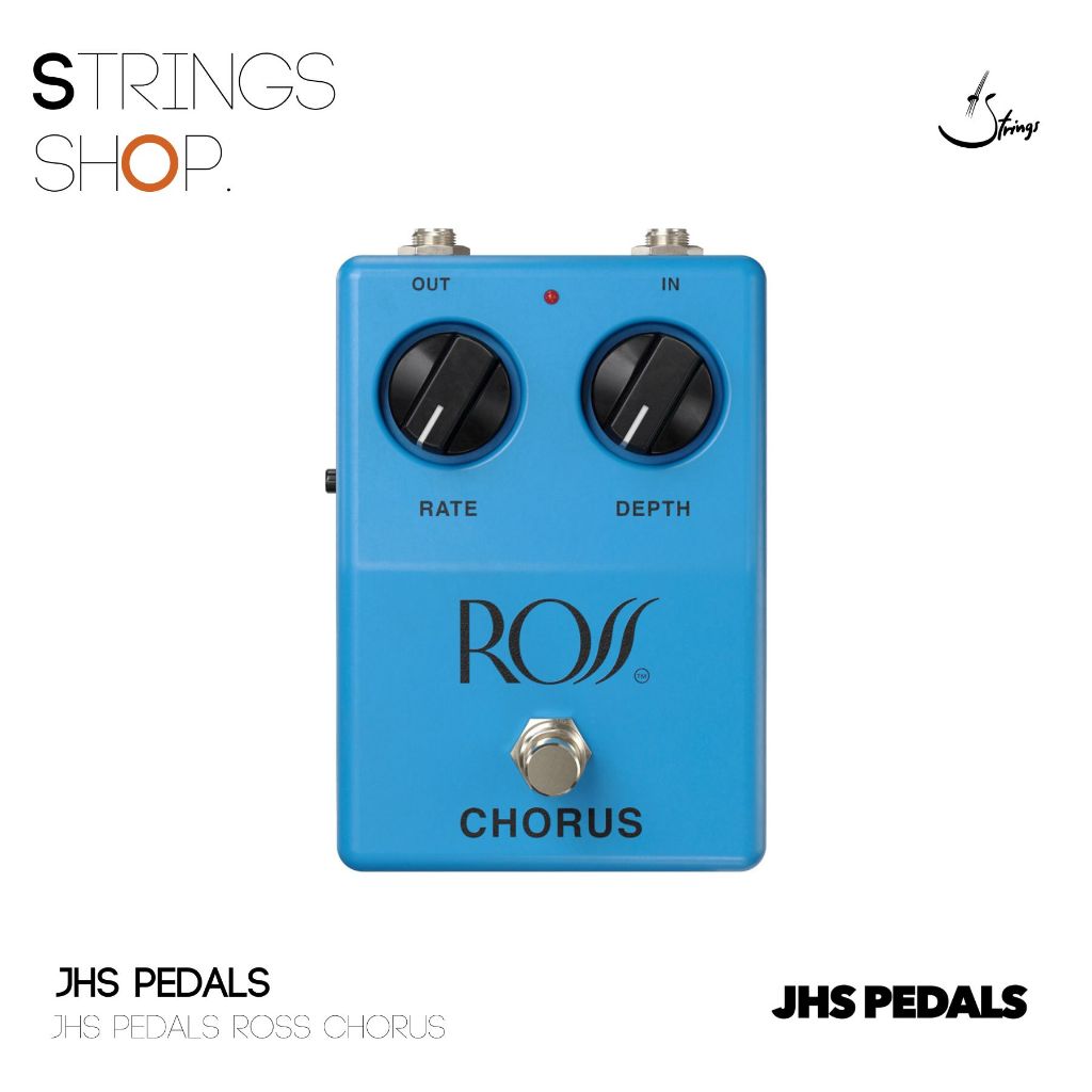 เอฟเฟคกีตาร์ JHS Pedals ROSS Chorus Shopee Thailand