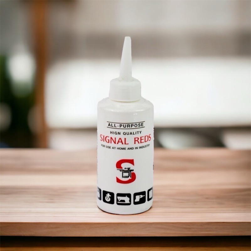 SIGNAL REDS น้ำมันจักร สำหรับหยอดจักร หยอดปัตตาเลี่ยน ใช้หล่อลื่นอเนก ...