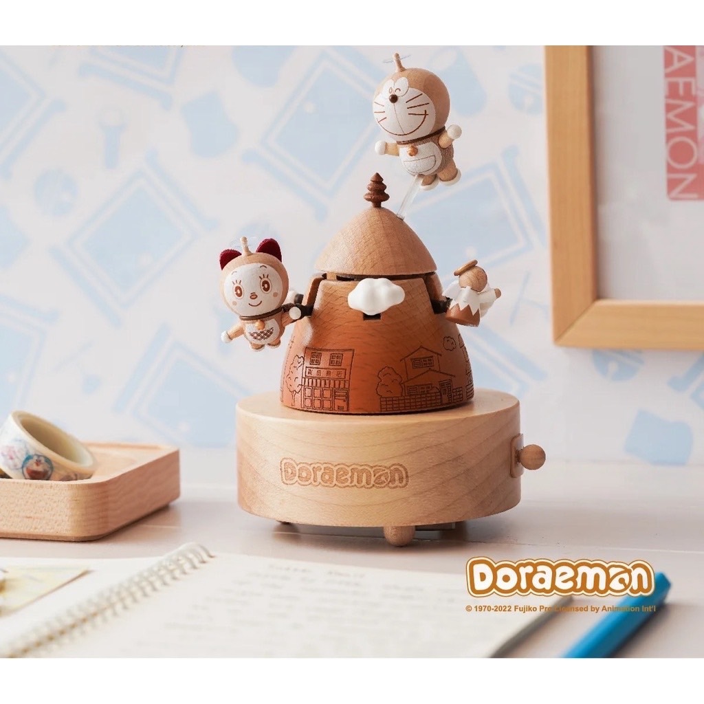 新品 ドラえもん オルゴール WOODEN MUSIC BOX 新品 ドラえもん オルゴール WOODEN MUSIC BOX