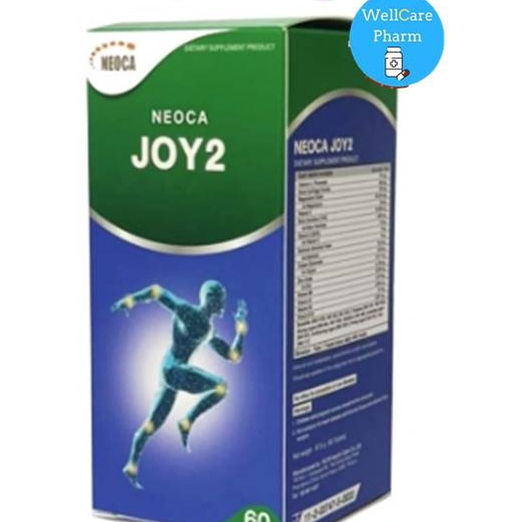 NEOCA JOY2 60 เม็ด นีโอก้า จอยทู EXP5/10/2024 Shopee Thailand