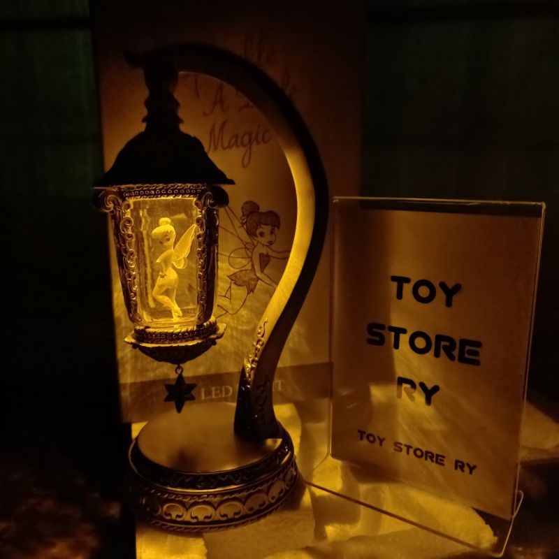โคมไฟ Disney Tinker Bell LED Light Sprinkle A Little Magic