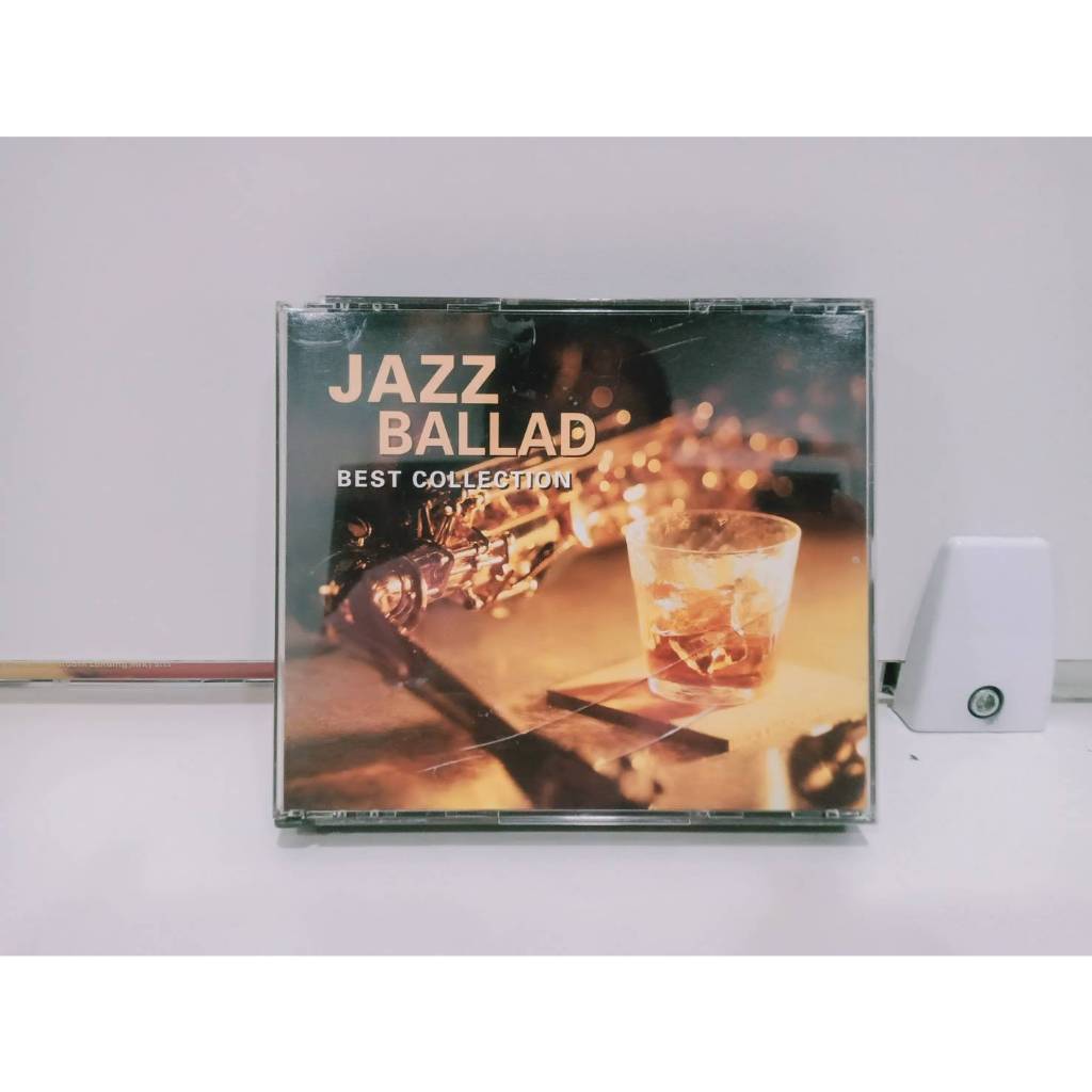 2 CD MUSIC ซีดีเพลงสากล JAZZ BALLAD BEST COLLECTION (M2E108) Shopee