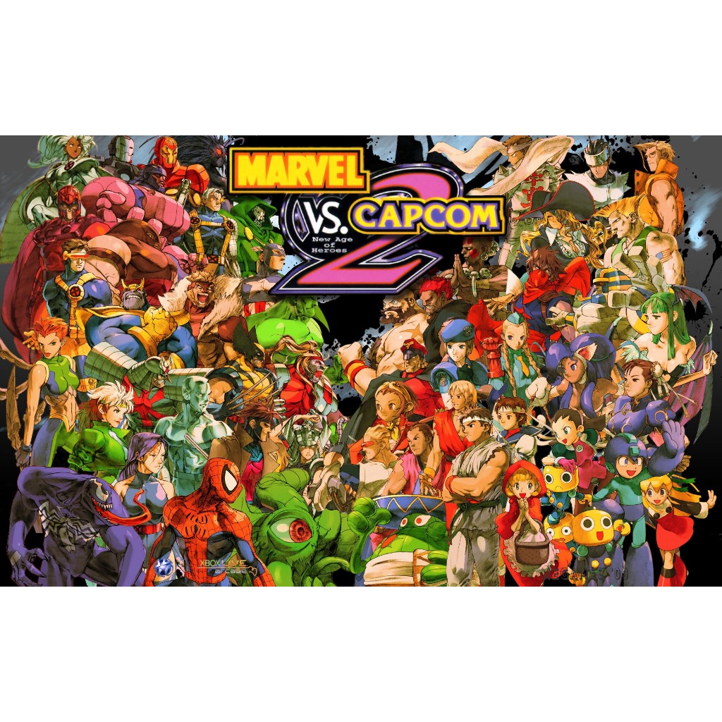 DreamCast Marvel vs 1 + 2 + Special Collection Game for