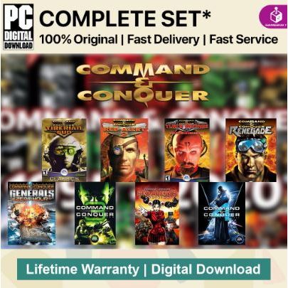 [PC] Command & Conquer Full Collection [DIGITAL DOWNLOAD | OFFLINE ...