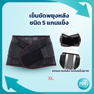 Tynor A29 Lumbo Lacepull Brace เข็มขัดพยุงหลังระบบล็อกเลสพูลแบบดึง -  ruangwitmedical