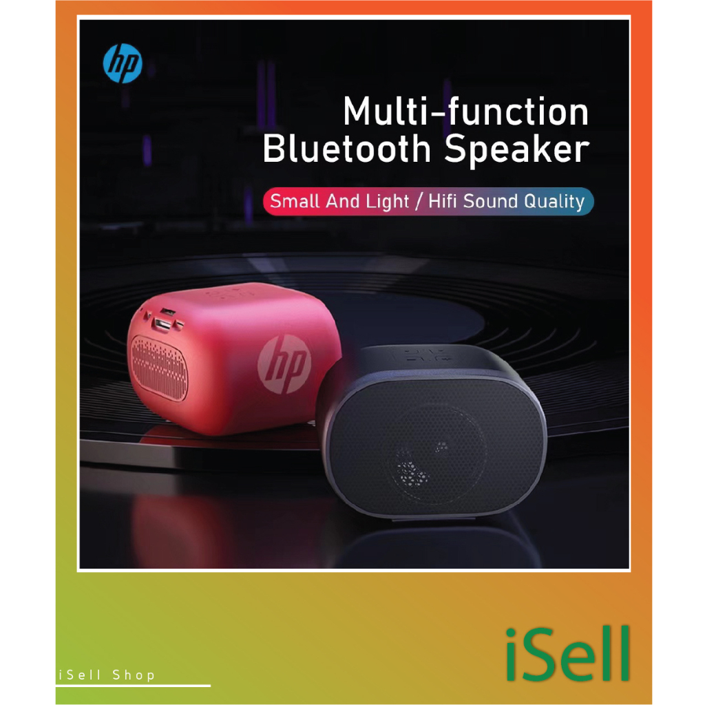 HP BTS01 ลำโพงบูลทูธ Mini Wireless