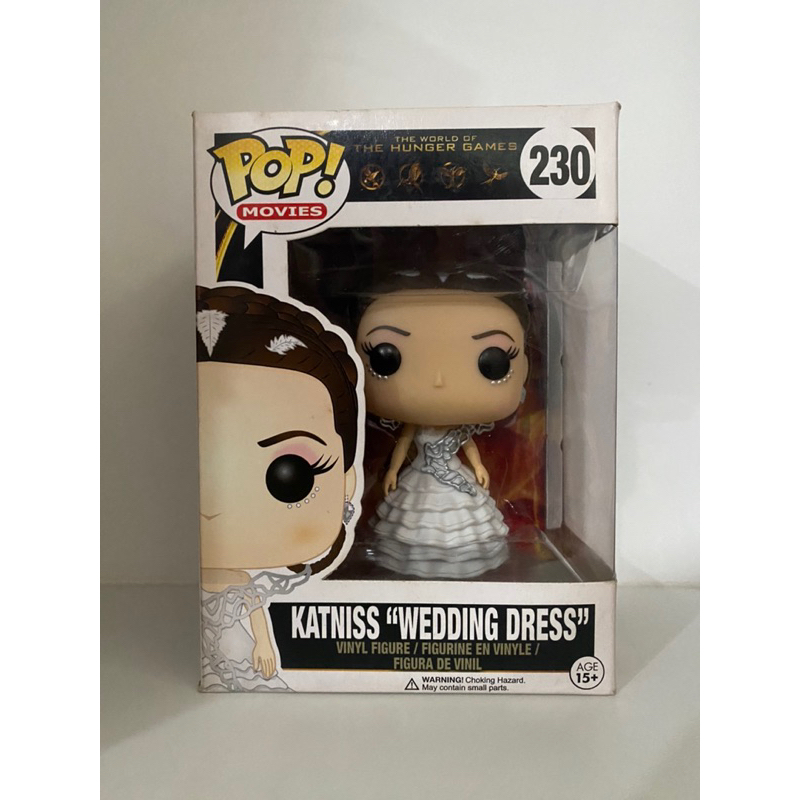 Funko POP Hunger Games Wedding Day Katniss Figure - 3 3/4 Inch Collectible