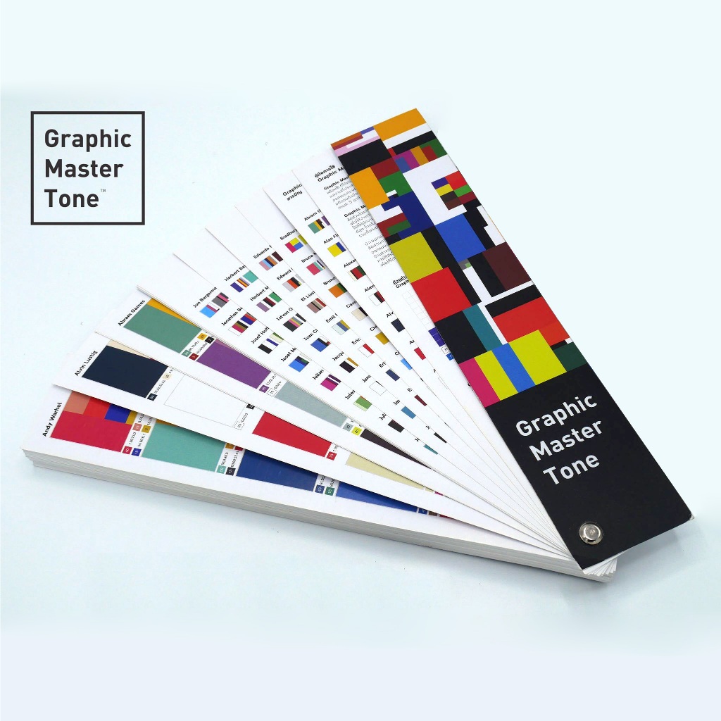GraphicMasterTone / 500 ชุดสีระดับโลกจากนักออกแบบกราฟิกระดับโลก 100 ...