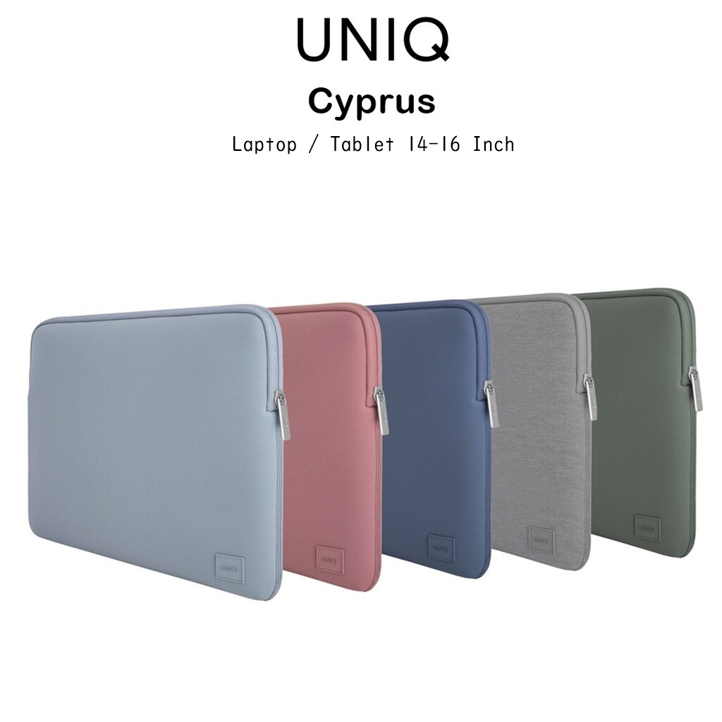 Uniq Cyprus กระเป๋าNeopreneกันกระแทกกันน้ำได้เกรดพรีเมี่ยม สำหรับ