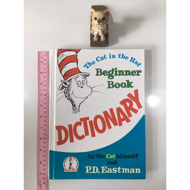 The Cat in the hat Beginner Book Dictionary By P.D.Eastman หนังสือภาษา
