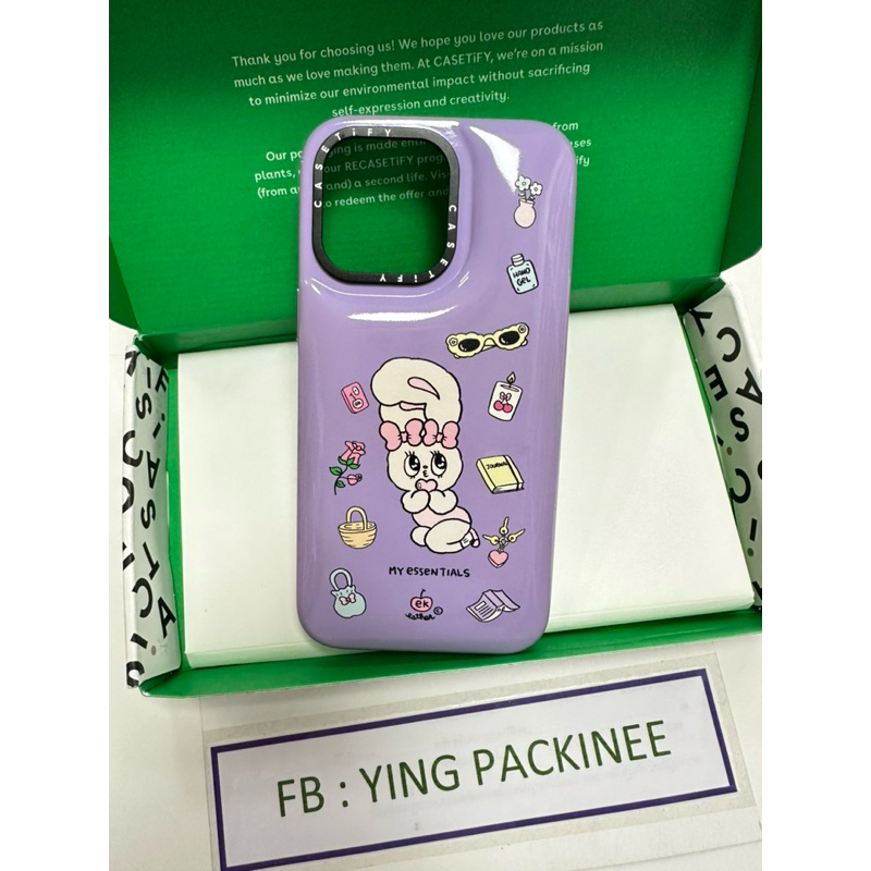 Casetify esther bunny 14promax มือสอง ตำหนิตามภาพ Shopee Thailand
