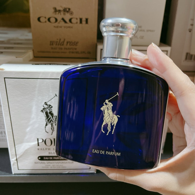 Blake Polo Blue