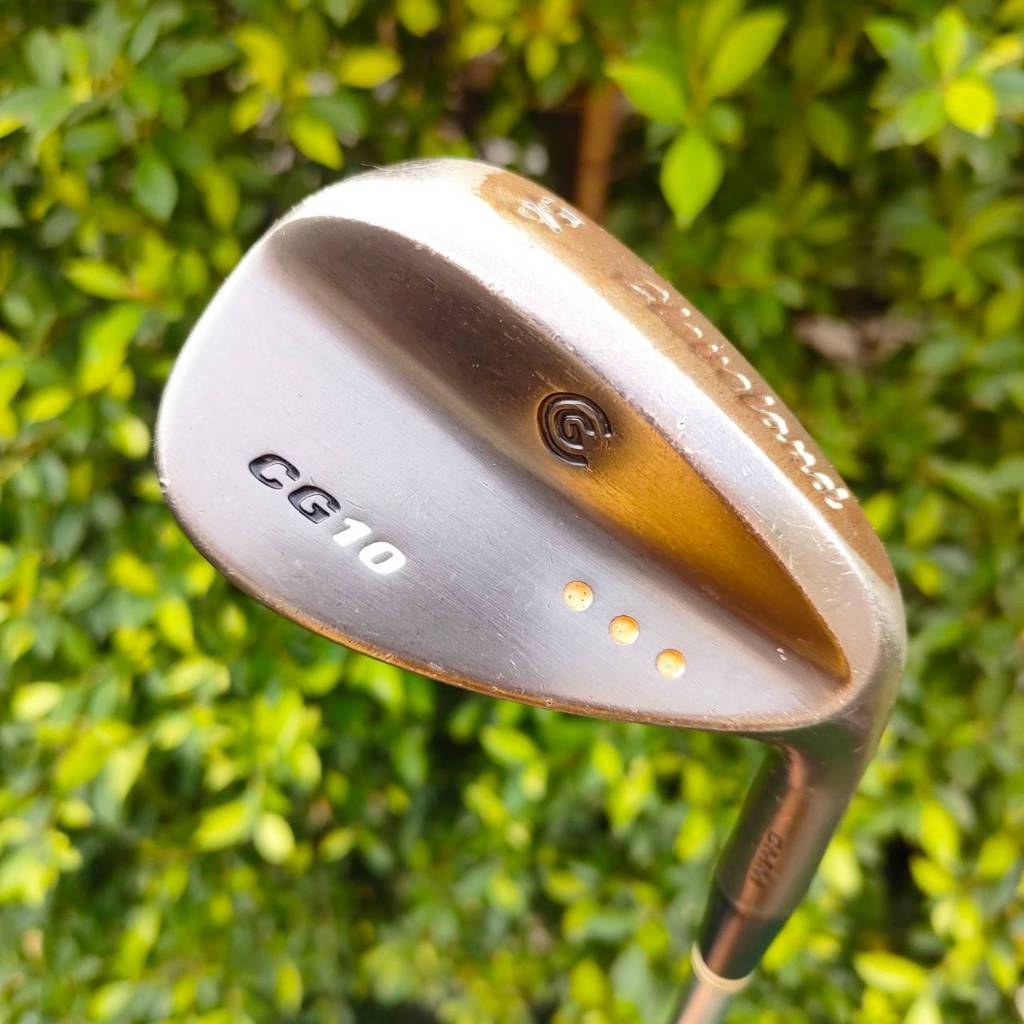 [ผ่อน] WEDGE CLEVELAND CG10 CMM องศา 56 FLEX WEDGE สามจุดเป็น HIGH
