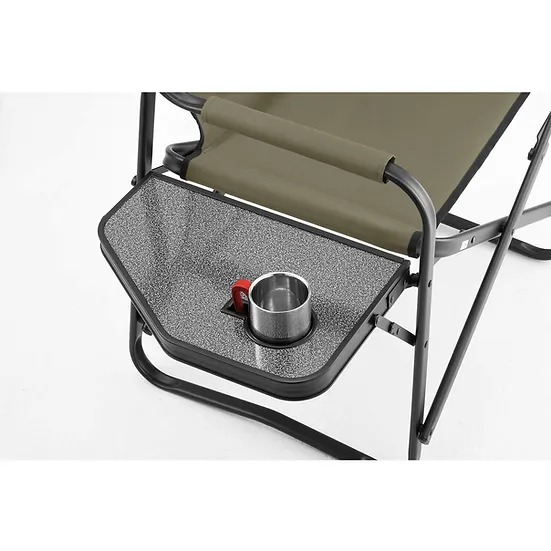 Coleman JP Side Table Deck Chair (Olive) | Shopee Thailand