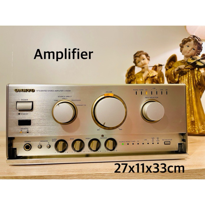 Onkyo あわれみ オンキョー A-922m Integrated Stereo Amplifier Onkyo あわれみ オンキョー A-922m Integrated Stereo Amplifier