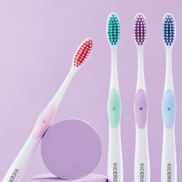 Viceroy แปรงสีฟัน ไวซรอย ซูเปอร์ สไปรัล เออร์โกโนมิกส์ ขนแปรงปลายเรียว