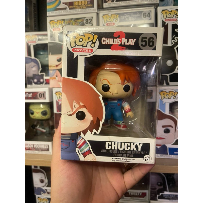 Funko Pop Chucky 56 Hot Topic 25th Anniversary Exclusive