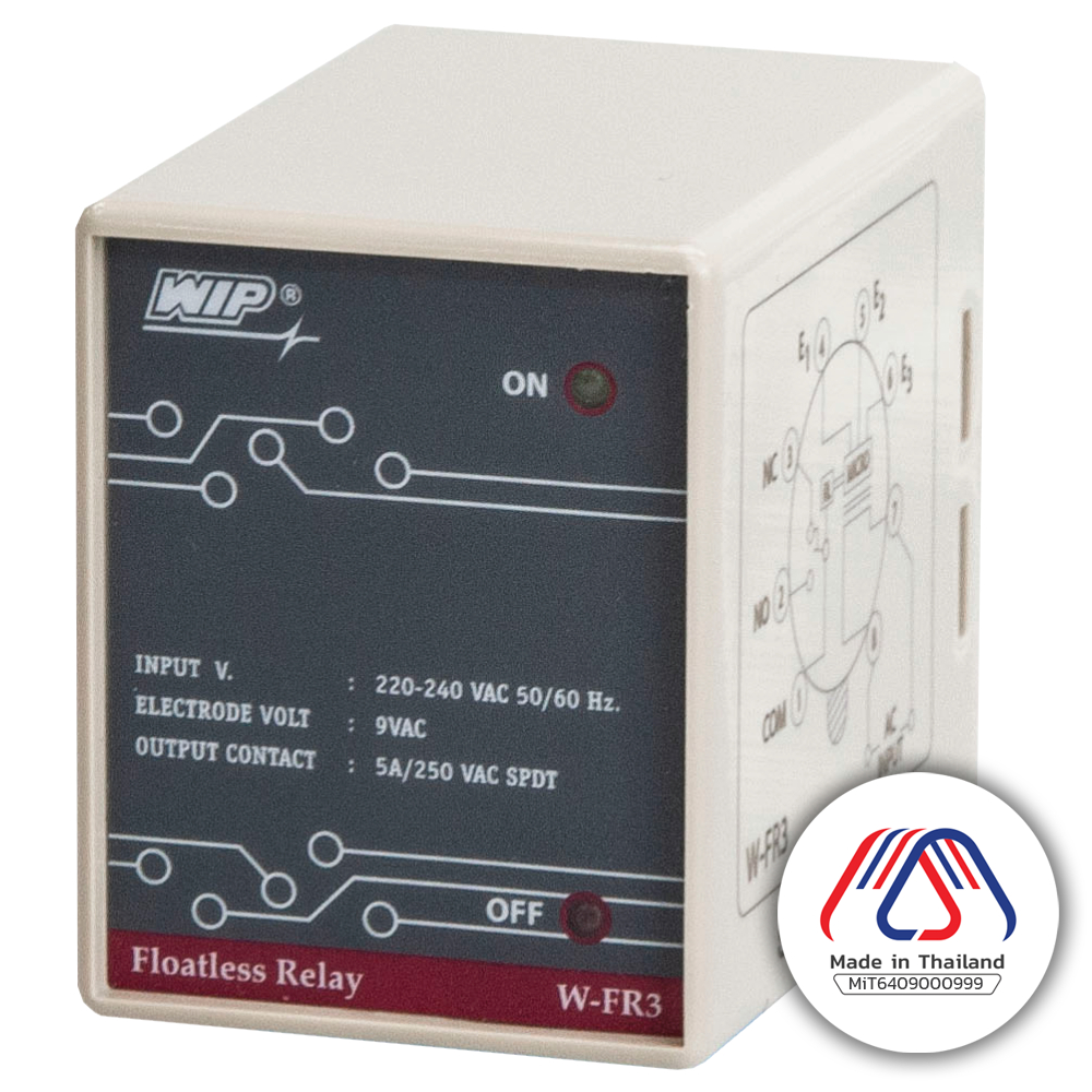 WIP W-FR3 Floatless Relay รีเลย์ code 5200 | Shopee Thailand