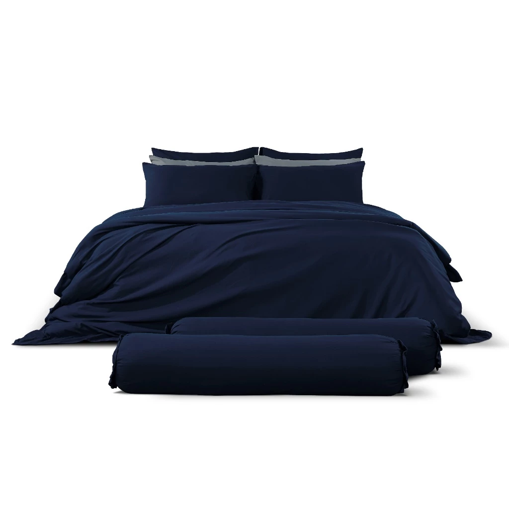 Satin Plus ชุดผ้าปูที่นอน 6 ฟุต 5 ฟุต 3.5 ฟุต (ไม่รวมนวม) Modern Rustic