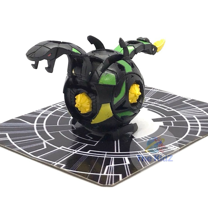 Carte Bakugan Colossus Phantom Darkus - Rare - Édition Vestroia - Neuf Non Gradé (état Très Bon)