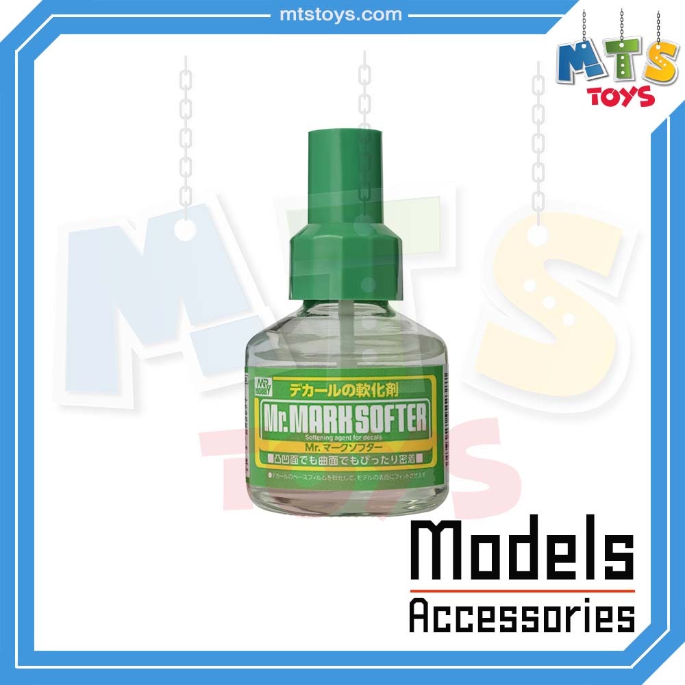 **MTS Toys**MR.HOBBY Mr. Mark Softer 40 ml (น้ำยาช่วยให้ Decal อ่อนตัวเพื่อติดง่ายขึ้น