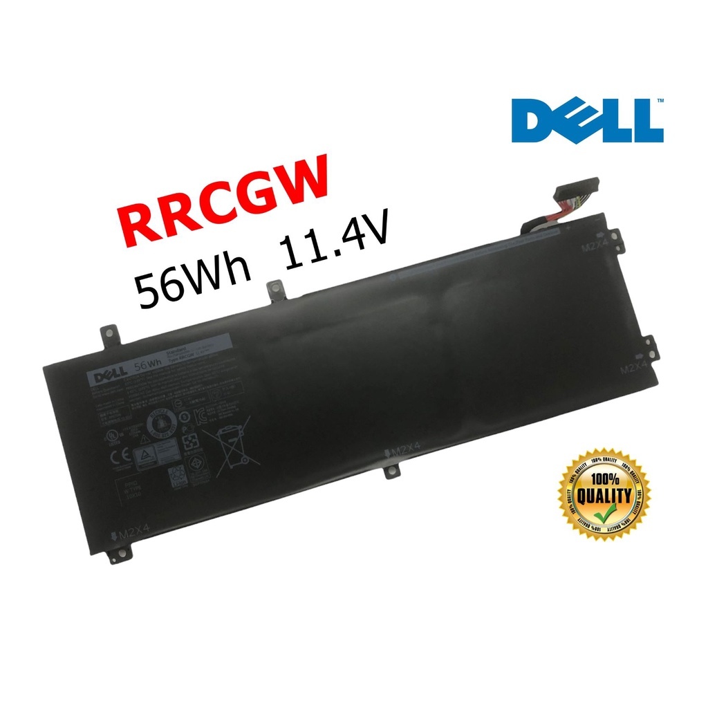 Dell แบตเตอรี่ RRCGW (สำหรับ Precision 5510 M5510 XPS 15 9550 Series ...