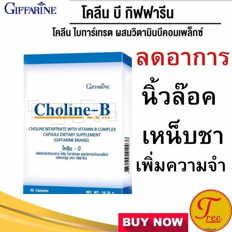 โคลีนบี Choline-B บำรุงสมอง | Shopee Thailand