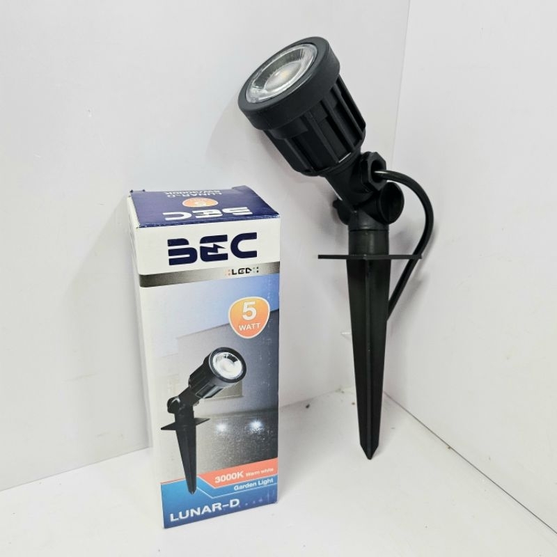โคมปักดิน โคมส่องต้นไม้ โคมภายนอก Bec Luner-D แสงวอร์ม 3000K Warm Light ...