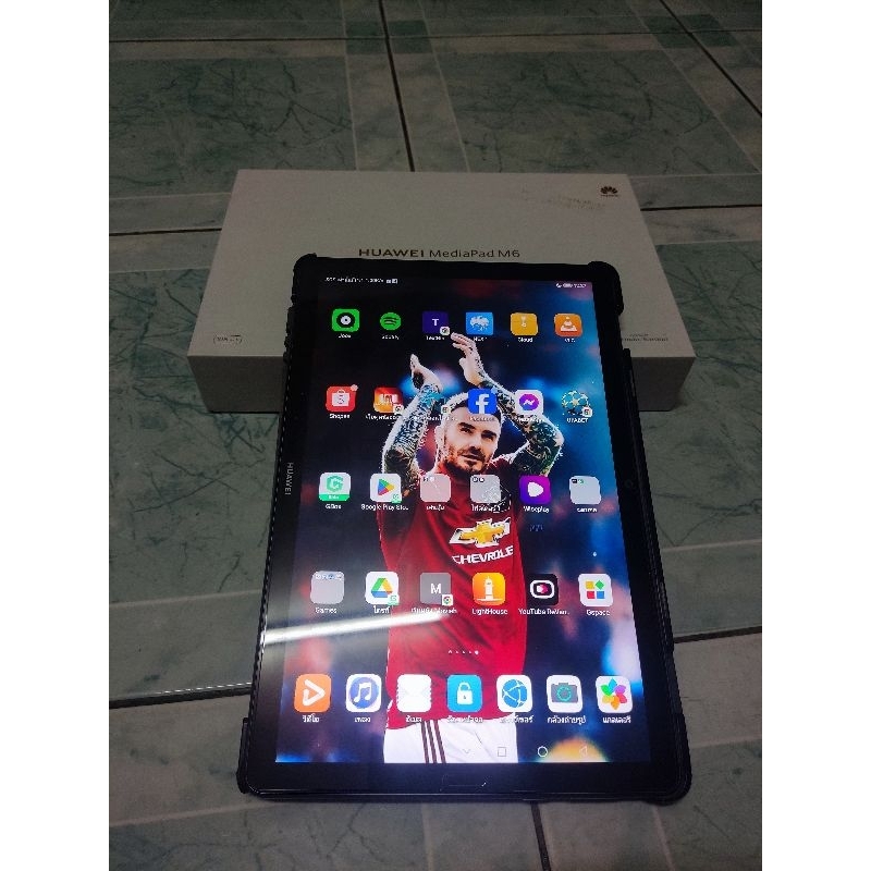 Huawei mediapad m6 สภาพ 98%เดิมทุกอย่างครับ | Shopee Thailand