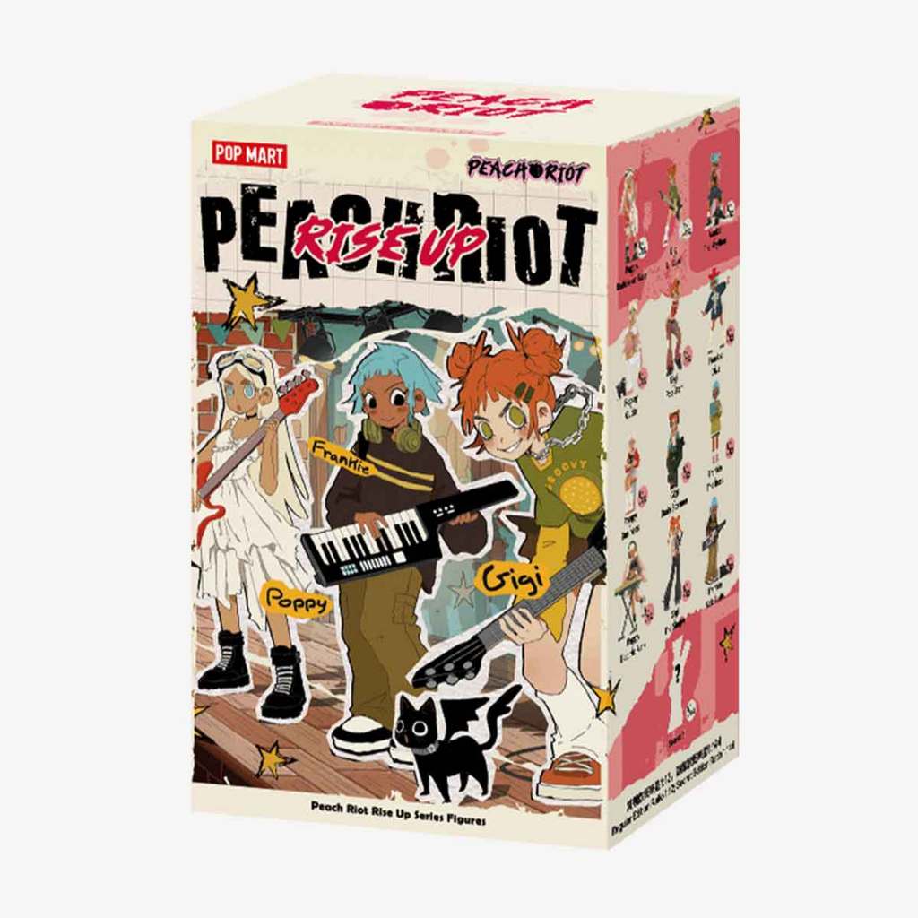 [แบบเลือกตัว] โมเดล Peach Riot - Rise Up Series **พร้อมส่ง** | Shopee ...